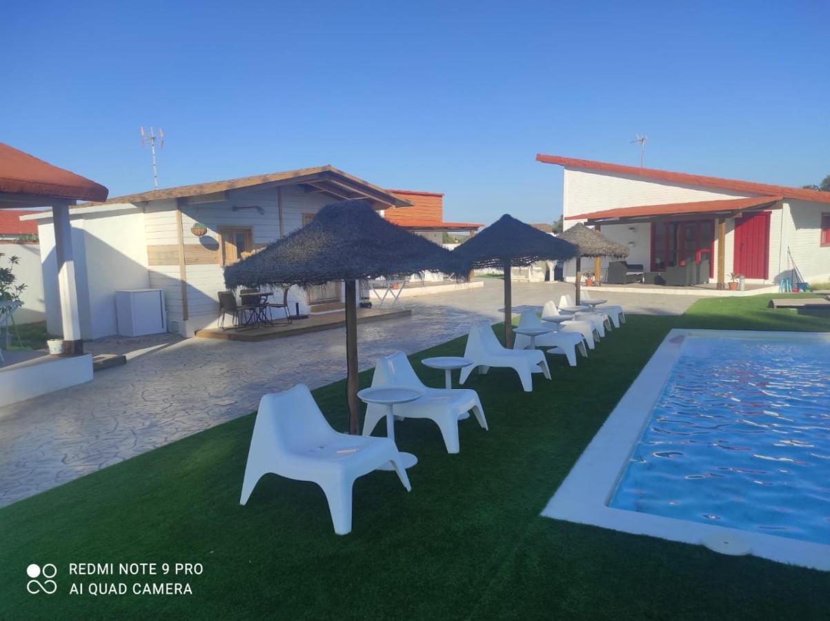 La Pinza Naranja Apartment เอลปัลมาร์ ภายนอก รูปภาพ